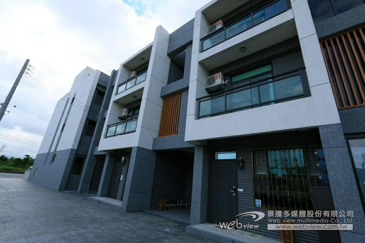 啾吉民宿河畔館 宜蘭五結8到14人包棟民宿 Yilan Dış mekan fotoğraf